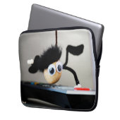 Fubby hangend als de scene van Tom Cruise. ラップトップスリーブ (正面左)