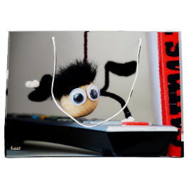 Fubby hangend als de scene van Tom Cruise. ラージペーパーバッグ