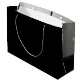 Fubby hangend als de scene van Tom Cruise. ラージペーパーバッグ (裏面アングル)