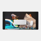 Fubby in de iconische Fimscene van de Titanic. デスクマット (キーボード&マウス)