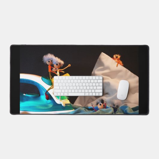 Fubby in de iconische Fimscene van de Titanic. デスクマット (キーボード&マウス)