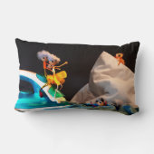 Fubby in de iconische Fimscene van de Titanic. ランバークッション (裏面)