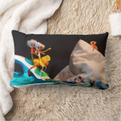 Fubby in de iconische Fimscene van de Titanic. ランバークッション (ブランケット)