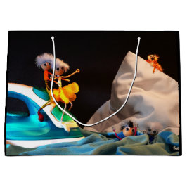 Fubby in de iconische Fimscene van de Titanic. ラージペーパーバッグ