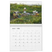 Fubby kalender voor 2026, positieve vibe ! カレンダー (3月 2026)