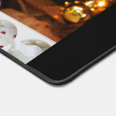 Fubby Kerst humor fine-art. デスクマット (コーナー)