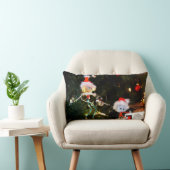 Fubby Kerst humor fine-art. ランバークッション (椅子)