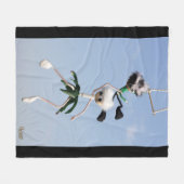 Fubby krachten, Hang in There, I got you フリースブランケット (正面(横))