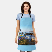 Fubby met flessenpost aan de kust. エプロン (着用した状態)