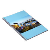 Fubby met flessenpost aan de kust. ノートブック (右側)