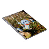 Fubby monster op de schommel. ノートブック (右側)