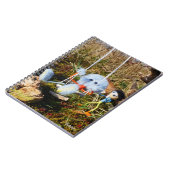 Fubby monster op de schommel. ノートブック (左側)