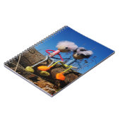 Fubby paartje dat romantisch verliefd zitten. ノートブック (左側)