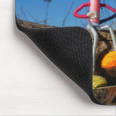 Fubby paartje dat romantisch verliefd zitten. マウスパッド (コーナー)