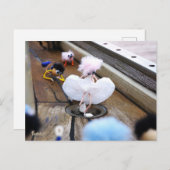 Fubby poppetje als Marilyn Monroe verkleed. ポストカード (正面/裏面)