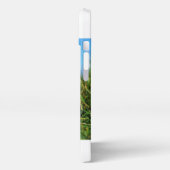 Fubby poppetjes die dansen met Narcissenjurk. iPhoneケース (左側面)