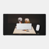 Fubby puzzel actie. デスクマット (キーボード&マウス)