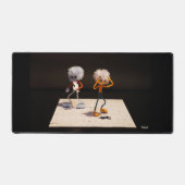 Fubby puzzel actie. デスクマット (正面)