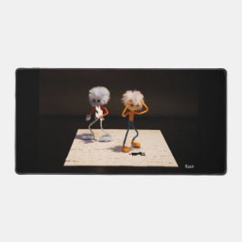 Fubby puzzel actie. デスクマット