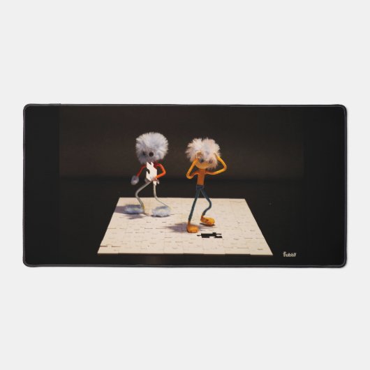 Fubby puzzel actie. デスクマット (正面)