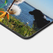 Fubby's actief met het hengelspel. デスクマット (コーナー)