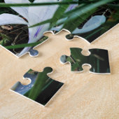 Fubby's bij een molen planten een krokus bol. ジグソーパズル (側面)