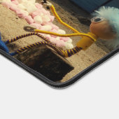 Fubby's bij kampvuur met marchmello's. デスクマット (コーナー)