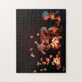 Fubby's bij popcorn explosie uit lava gaten. ジグソーパズル (縦)