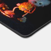 Fubby's bij popcorn explosie uit lava gaten. デスクマット (コーナー)