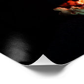 Fubby's bij popcorn explosie uit lava gaten. ポスター (コーナー)