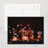 Fubby's bij popcorn explosie uit lava gaten. ポストカード (正面/裏面)