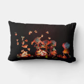 Fubby's bij popcorn explosie uit lava gaten. ランバークッション (裏面)