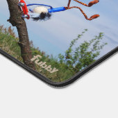 Fubby's die aan het Skaten zijn. デスクマット (コーナー)