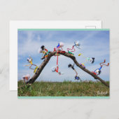 Fubby's die aan het Skaten zijn. ポストカード (正面/裏面)