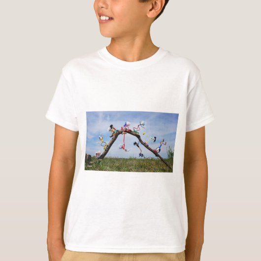 Fubby's die aan het Skaten zijn. Tシャツ (正面)