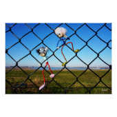 Fubby's die een hek beklimmen. ポスター (正面)