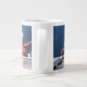 Fubby's die een lijn lieren van een Zeilboot. ジャンボコーヒーマグカップ (裏面)