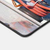 Fubby's die een lijn lieren van een Zeilboot. デスクマット (コーナー)