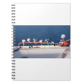 Fubby's die een lijn lieren van een Zeilboot. ノートブック (正面)