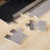 Fubby's die een vogelhuis beklimmen. ジグソーパズル (側面)