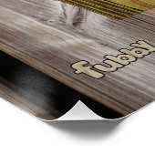 Fubby's die een vogelhuis beklimmen. ポスター (コーナー)