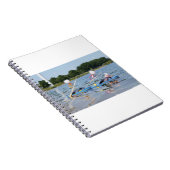 Fubby's die een wedstrijdje Peddelboard doen. ノートブック (右側)