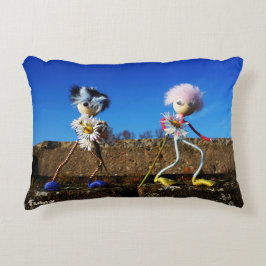 Fubby's die elkaars Valentijn zijn. アクセントクッション