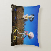 Fubby's die elkaars Valentijn zijn. アクセントクッション (裏面(縦))