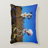 Fubby's die elkaars Valentijn zijn. アクセントクッション (正面(垂直))