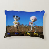 Fubby's die elkaars Valentijn zijn. アクセントクッション (裏面)