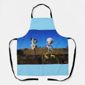 Fubby's die elkaars Valentijn zijn. エプロン (正面)