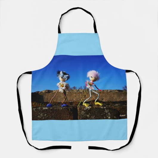 Fubby's die elkaars Valentijn zijn. エプロン (正面)