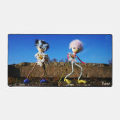 Fubby's die elkaars Valentijn zijn. デスクマット (正面)