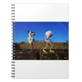 Fubby's die elkaars Valentijn zijn. ノートブック